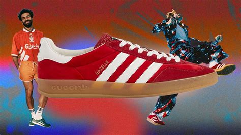 Adidas gazelles spray